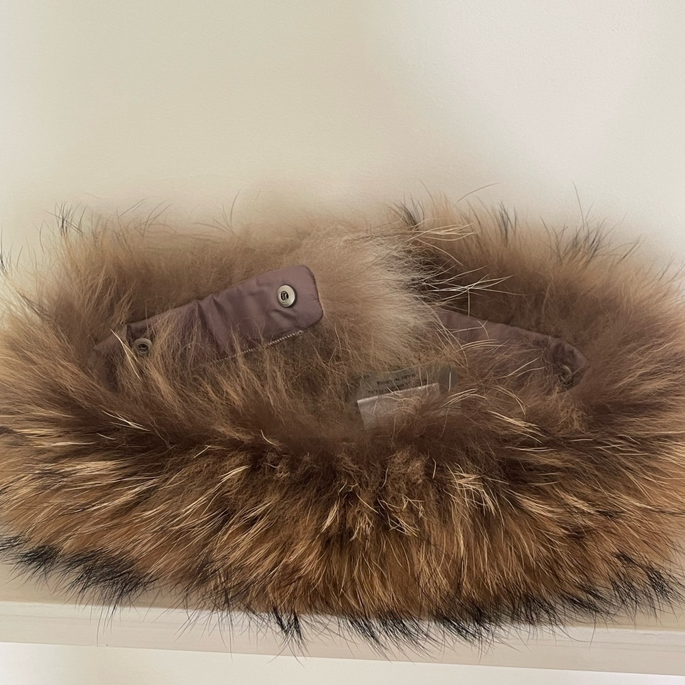 Bogner Fur collar